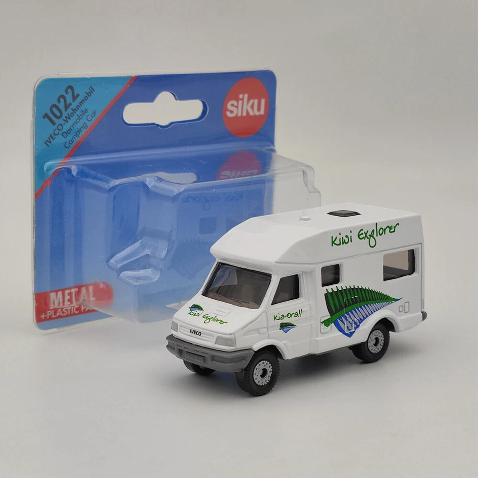 Metal Siku 1022 IVECO-Wohnmobil Dormobile Camping Car Diecast Toys Models Gifts - Image 3 of 4