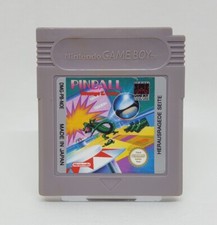 Thumbnail of ebay&reg; auction 115547154220 | Nintendo GameBoy - Pinball Revenge of the Gator ( Nur das Modul ) akzeptabel 