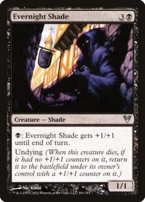 Evernight Shade [Avacyn Restored] Magic MTG