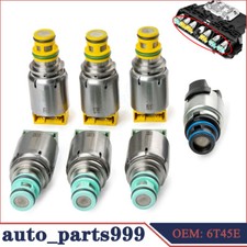 7pcs 6T45E Automatic Transmission Solenoid Set For Chevrolet Cruze Malibu 6T40