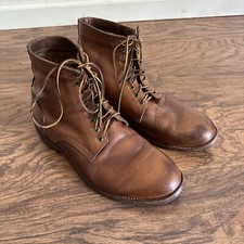 Oak Street Bootmakers Trench Boot Mens 13D Brown Leather Outdoor Casual Adult