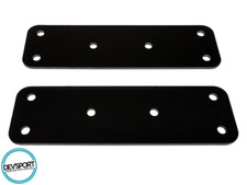 Devsport Splitter Chassis Bracket Base Plates 88-00 Civic 94-01 Integra Devsport Splitter Chassis Bracket Base Plates 88-00 Civic 94-01 Integra