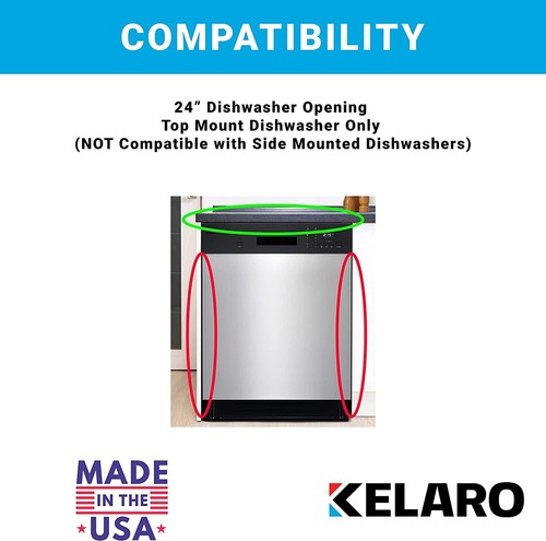 mounting dishwasher to granite top