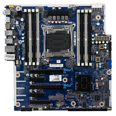 HP Z4 G4 Mainboard Motherboard LGA2066 DDR4 RAM HP P/N: 914285-001
