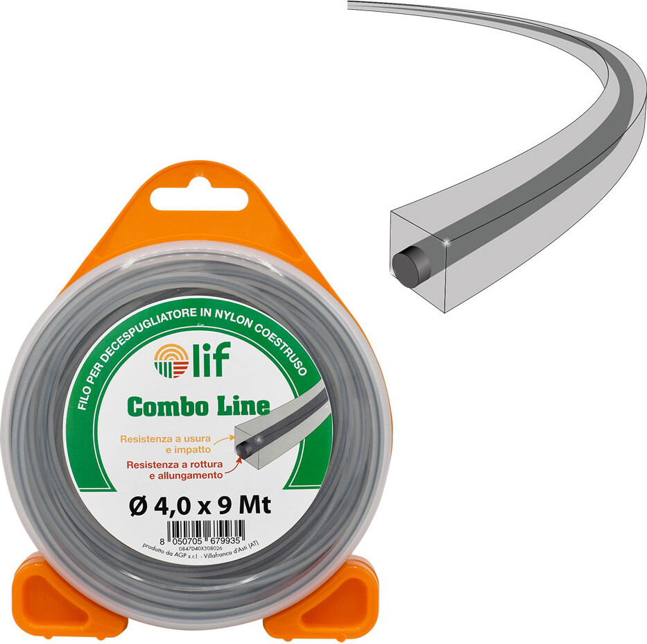 AGP Filo Professionale Magic Line Quadro mm 4,0 mt 9 0847D40X308026