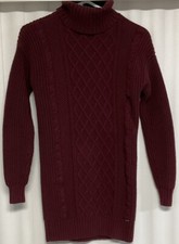 Hollister Turtleneck Sweater Women  s Small.  9443B