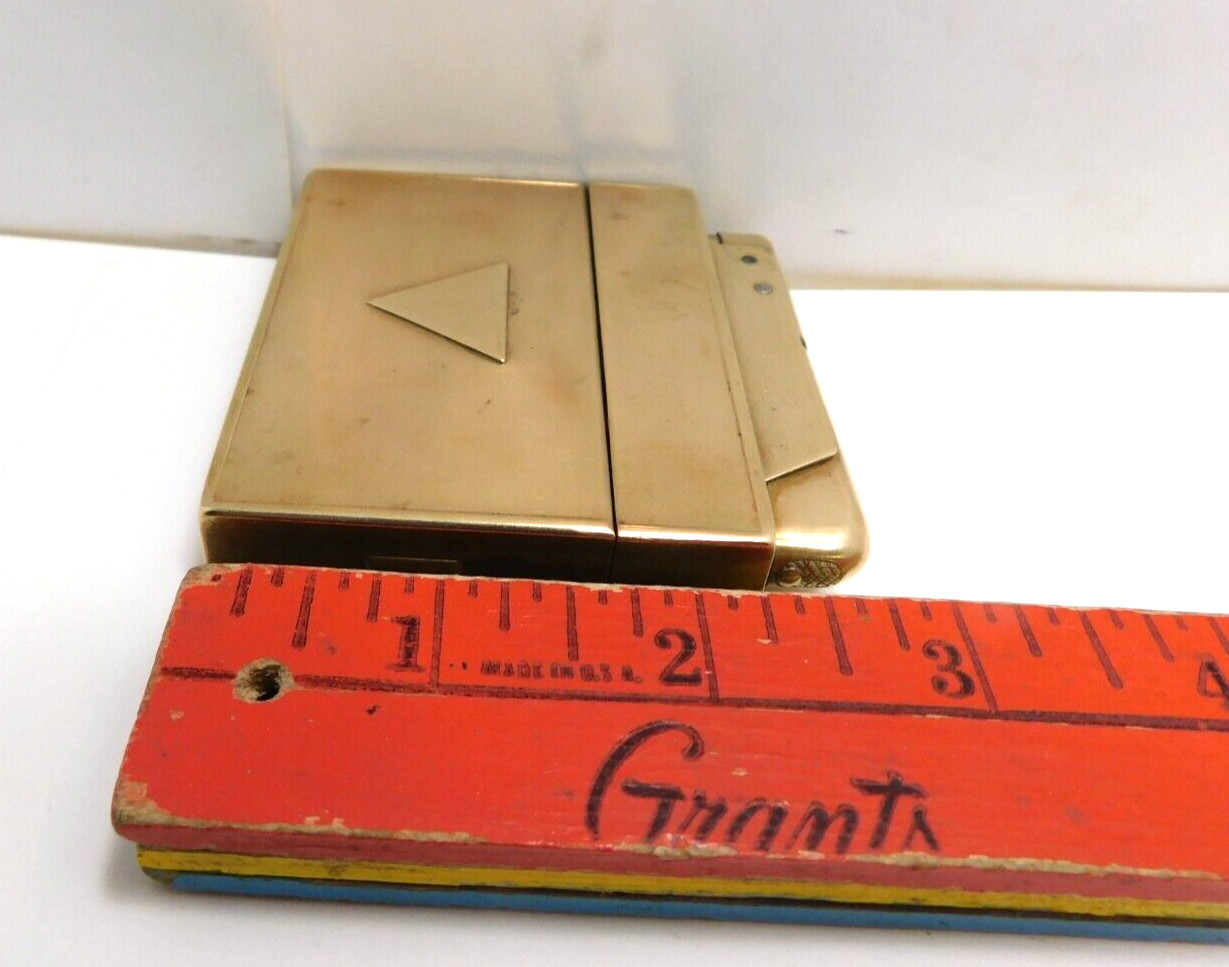 Vintage Marathon Lady Lite Cigarette Case & Lighter