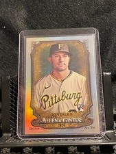 Nick Gonzales 2024 Allen & Ginter Hot Box Silver Portrait (RC) - Pirates