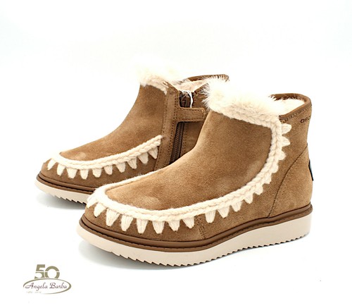 GEOX stivaletti da bambina scarponcini stivaletto per donna ragazza  invernali | eBay
