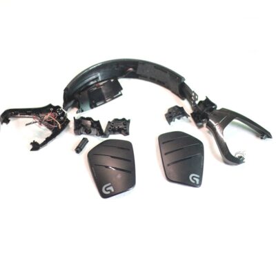 Cuscinetti Auricolari Di Ricambio Per Cuffie Logitech G-Series - Pelle Con Memory Foam - Foto 2