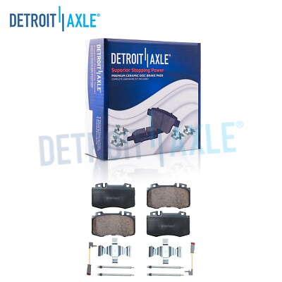 Front Ceramic Brake Pads for Benz C230 CL500 CL600 S600 SL500 SL500 S500 ML500