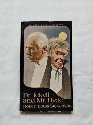 Dr Jekyll and Mr Hyde by Robert Louis Stevenson Classic 1972 Vintage Paperback - Picture 2 of 10