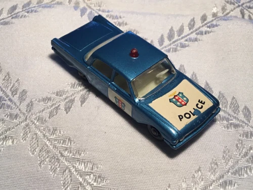 Lesney Matchbox Ford Fairlane Police Car No. 55
