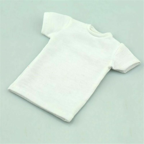 1/6 Scale Men's T-shirt Model For 12" Male Female Action Figure Body Doll Toys - Picture 5 of 10