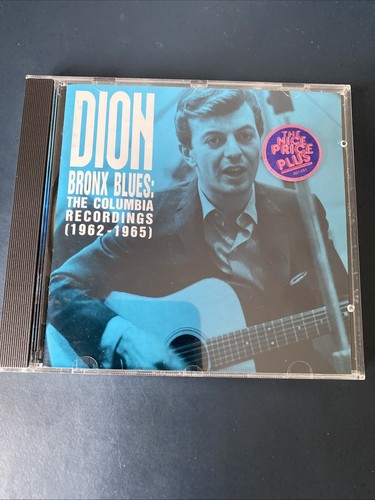 Dion - Bronx Blues: Columbia Recordings - Dion CD Album Free Post