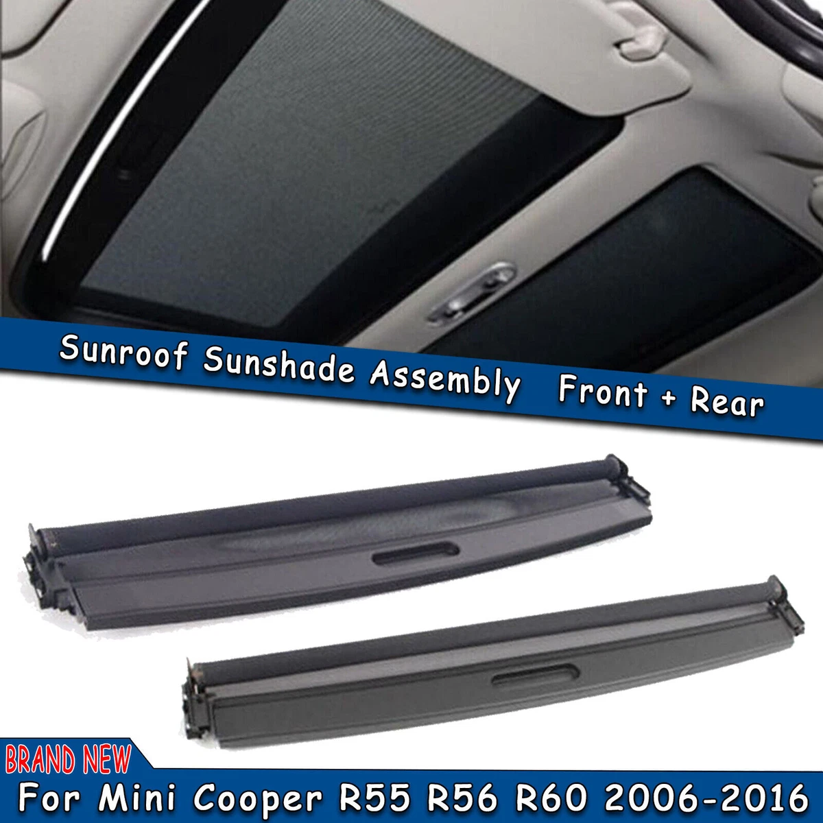 Voor Mini Cooper Nieuwe Auto Zonneklep Spiegel Cover Make-up Spiegel