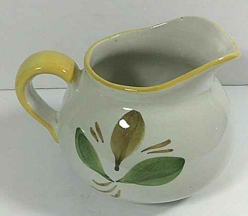 FTD Ceramic Flower Pitcher Container Hand Painted Italy Bright Decor Collectors - Picture 2 of 7