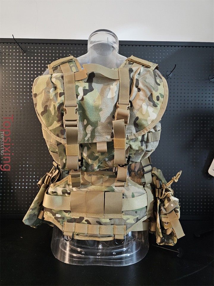 Russian SMERSH M1 CP Tactical Vest MOLLE Chest Rig AK Individual Load ...