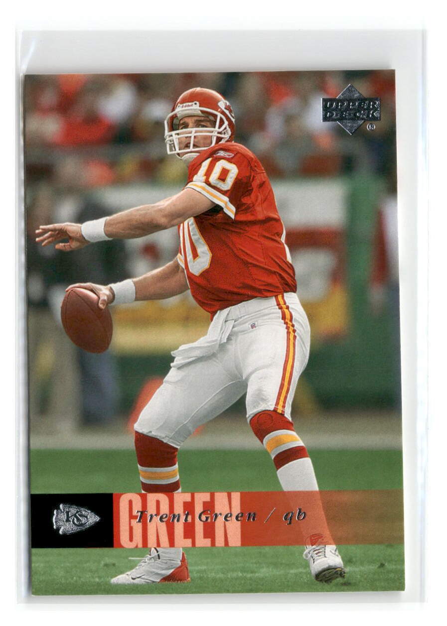 2006 Upper Deck - #95 - Trent Green - Kansas City Chiefs