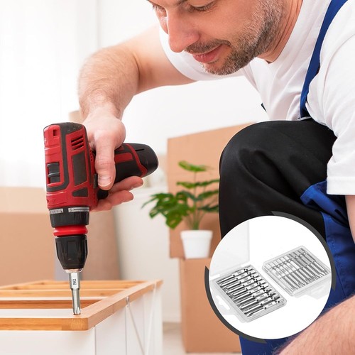 10er-Pack PH2 Kreuzschlitz magnetische Schraubendreher-Bits, 2 Zoll S2 Stahl - Bild 4 von 4