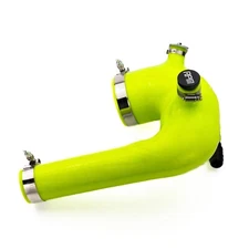 RPM Green Silicone Intake J-Tube for Polaris RZR XP Turbo DYNAMIX Edition 2018
