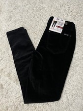 Seven 7 Velvet Tummy less High Rise Skinny size 4 Black color  69