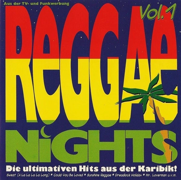 Reggae Nights Vol. 1 (Sony 1992) - 19 Titel - Bild 1 von 1