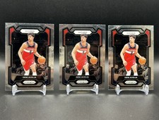 2023-24 Prizm Basketball Deni Avdija  #261 Wizards Lot Of 3
