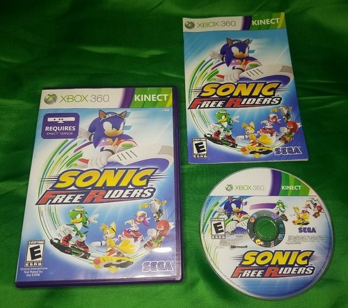 Sonic Free Riders (Microsoft Xbox 360, 2010) 10086680492| eBay