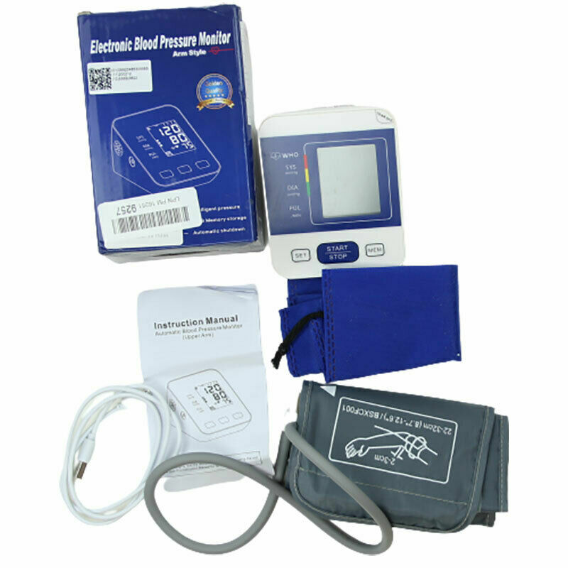 WHO Intelligent Electronic Blood Pressure Monitor Arm Style eBay