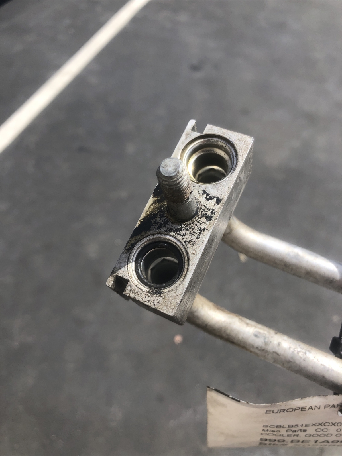 1999 BENTLEY ARNAGE AC A/C AIR CONDENSER Cooler Radiator