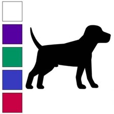 Beagle Dog, Vinyl Decal Sticker, Multiple Colors Sizes 6524