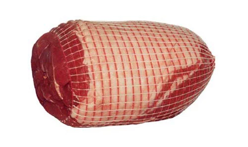 TONGMASTER Red/White Butchers/Roast Meat Netting - Large (5-7 Inches Tube Diameter) - 2m