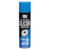 High Performance Silicone Lubricant Spray Eliminates Squeaking Sticking 200ml