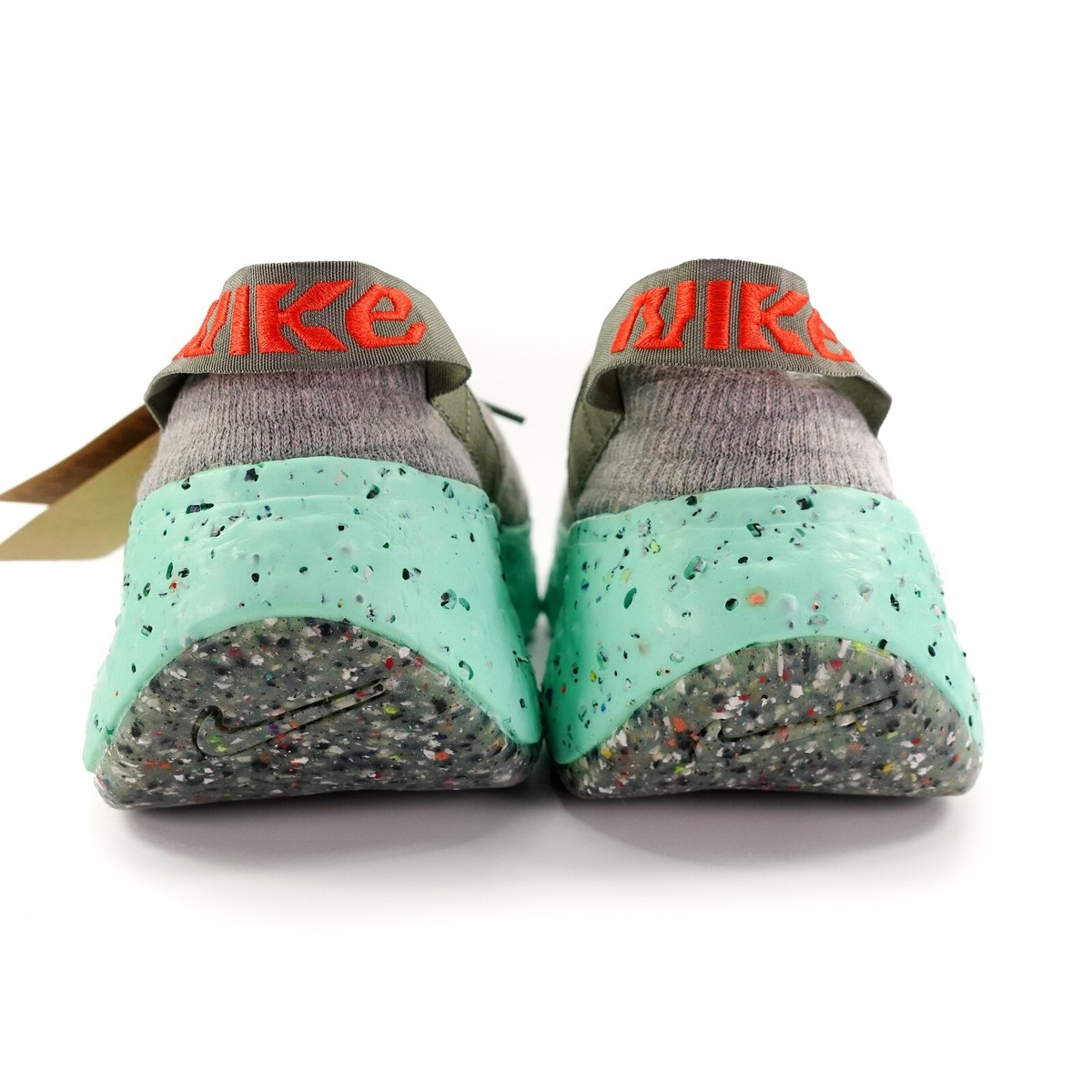 Nike Space Hippie 04 Green Glow Mens Shoes Size 10.5 CZ6398-020 Womens 12 Nike Space Hippie 04 Green Glow for Sale | Authenticity  main image 4