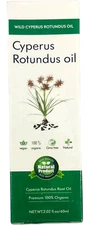 Cyperus Rotundus Oil / Cyperus Oil Natural - NEW & Sealed - EX 03/27