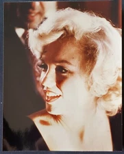 Marilyn Monroe 8x10 Studio Candid Press Photograph