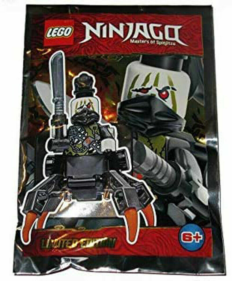 LEGO Ninjago Daddy No Legs Hunted Minifigure Foil Pack From Set