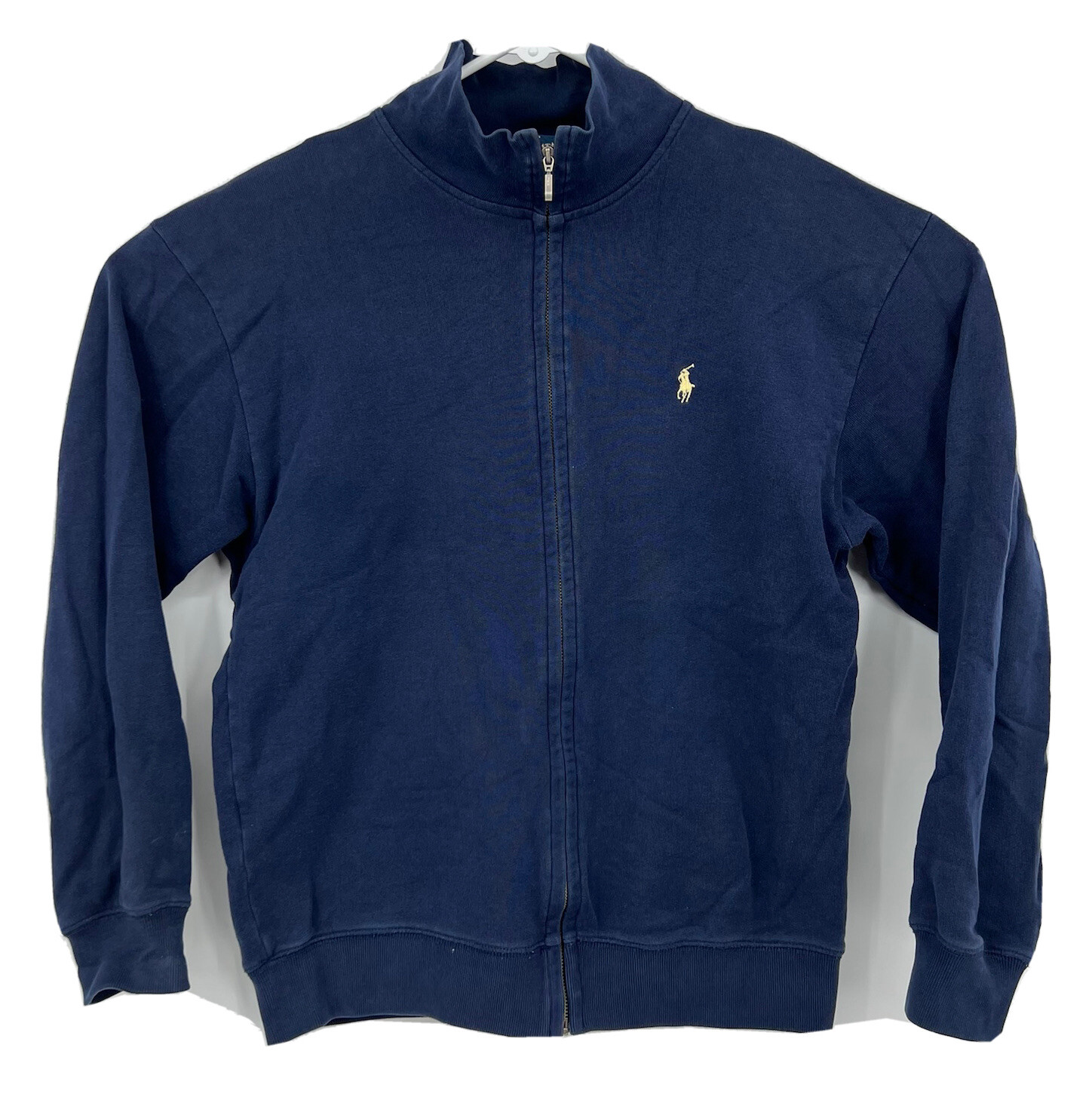 PONY Polo Ralph Lauren giacca pista full zip ragazzo taglia L 16 18 blu
