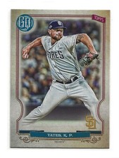 KIRBY YATES 2020 Topps Gypsy Queen Base Card San Diego Padres (#66)