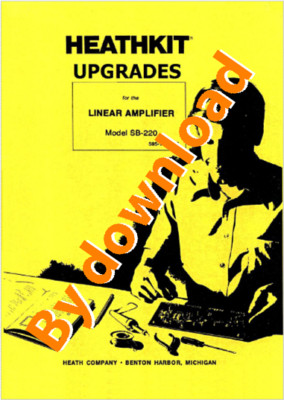 Heathkit SB-220 Amplifier Upgrades Manual | eBay