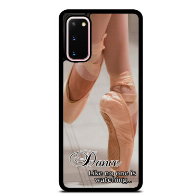 Dance Like No One Ballet Case Cover Samsung Galaxy Note 20 Ultra 10 Plus 9 8