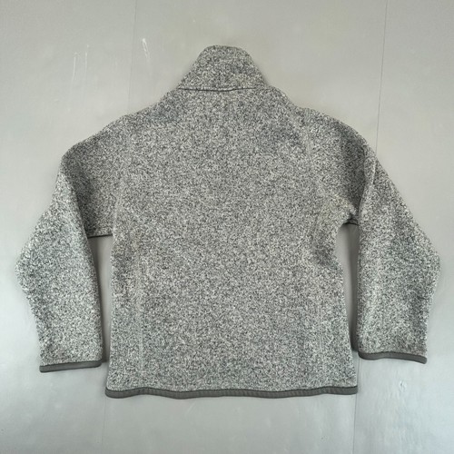 Patagonia Better Sweater Youth Extra Small 5-6 Gray Jacket Camping Full Zip Boys - Picture 7 of 11