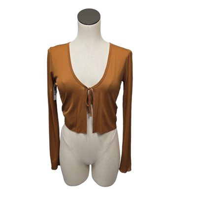 aritzia sheer top