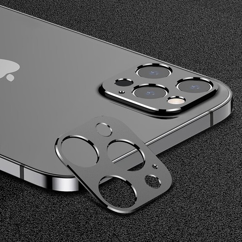 2Pcs Apple iPhone 12/13 Series Metal Titanium Camera Lens Screen Protector Cover - Picture 20 of 29