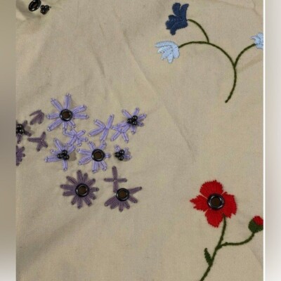Tory Burch Embroidered Cotton Shift Dress | eBay Tory Burch Embroidered Cotton Shift Dress | eBay