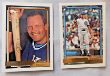 1992 Topps GOLD Winners #601-792 Baseball Card Pick one