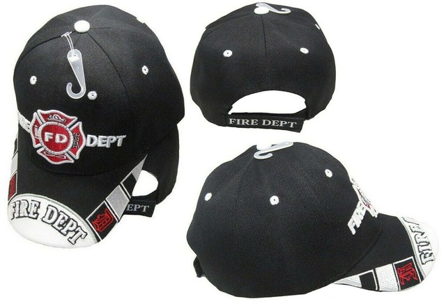 3d Embroidered Cap Hat Cap655bk 