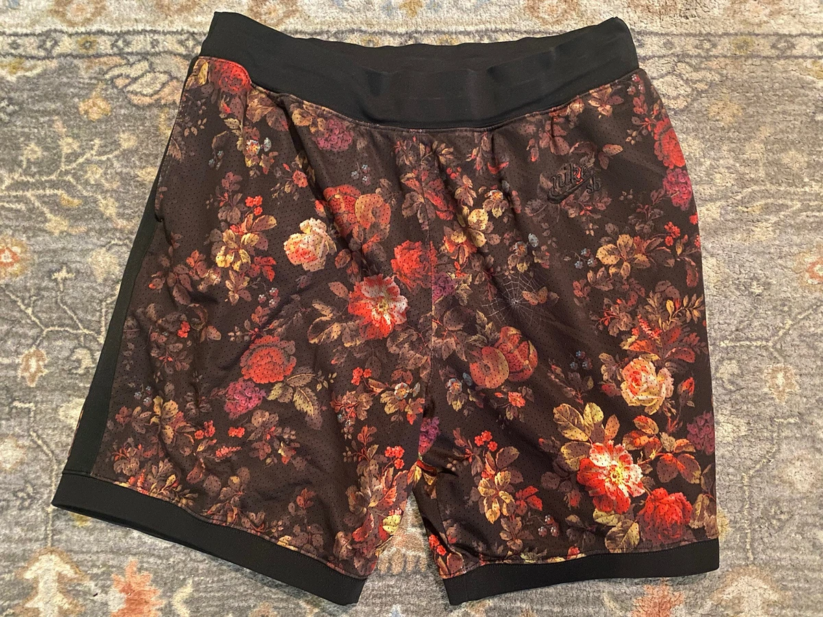 Nike sb dri cheap fit floral shorts