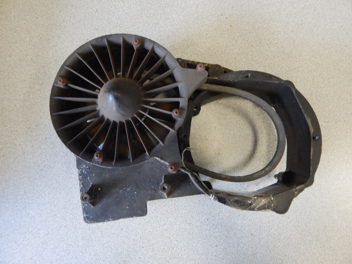 ARCTIC CAT SNOWMOBILE 1990-1997 JAG PANTHER Z440 COOLING FAN CASE